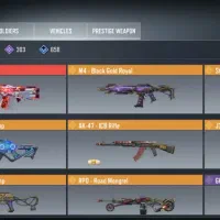 اکانت کالاف فقط طاق