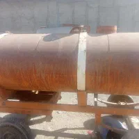 تانکر چهار چرخ ۴۰۰۰ لیتری سالم