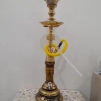 قلیان برنجی تنه سنگین