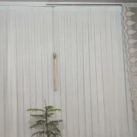 پرده پذیرایی نو تمیز