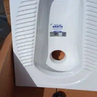 پخش چینی آلات بهداشتی سنگ توالت ارسیتا داخل کارتون|لوازم سرویس بهداشتی|شیراز, زرهی|دیوار