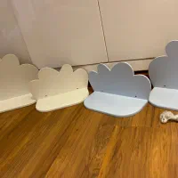 شلف دیواری مدل ابر|کتابخانه، شلف، قفسههای دیواری|تهران, ولنجک|دیوار