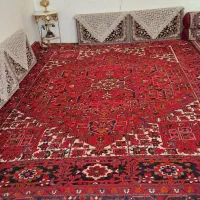 دو عدد فرش 9متری تقریبا یک نقشه ویک عدد 12متری