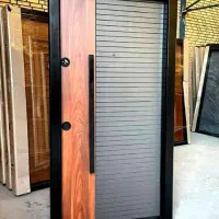 تولید و فروش درب اتاقی و ضد سرقت با قیمت کارخانه|مصالح و تجهیزات ساختمان|کرمان, |دیوار