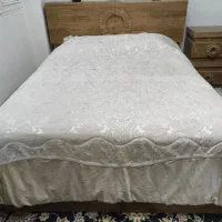 رو تختی پتینه مخمل ترک