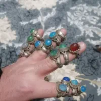 انگشتر عیار پایین