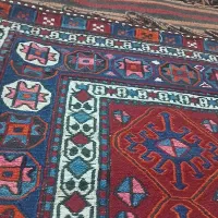 جاجیم قدیمی|گلیم، جاجیم، گبه|اردبیل, |دیوار