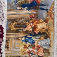 تابلو فرش ابریشم برجسته شاعر جوان|تابلو فرش|تهران, فرحزاد|دیوار