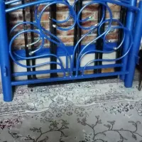 تخت یه نفره و صندلی کامپیوتر وموکت درفردیس|تخت و سرویس خواب|کرج, شهرک طالقانی|دیوار