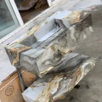 روشویی سرامیکی کابینتی و پایه‌دار سفارشی