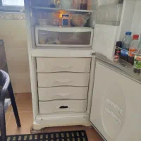 یک یخچال فریزر دو دره بدون برفک|یخچال و فریزر|پارس‌آباد, |دیوار