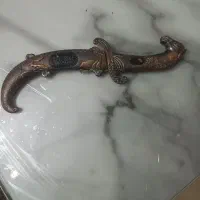 تعدادی چاقو سالم تمیز دکوری۱|کلکسیون اشیاء عتیقه|رباط‌کریم, رباط‌کریم|دیوار