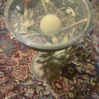 فروش فوری میز با آباژور نو|چراغ خواب و آباژور|شیراز, قدوسی شرقی|دیوار