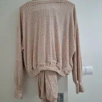 بلوز و شلوار حوله ای فری سایز