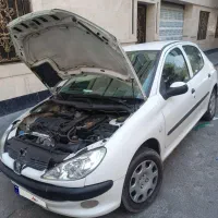 ۲۰۶ تیپ ۵ مدل ۹۵ کم کار