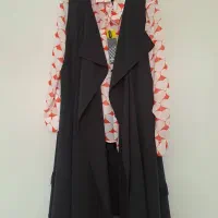 پیراهن سارافون و شومیز زنانه سایز فری 38 تا 44 نو