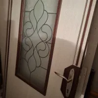 درب ام دی اف بهمراه ۴ متر ورق ام دی اف|مصالح و تجهیزات ساختمان|تهران, هروی|دیوار