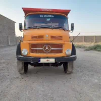 کامیون بنز ۱۵۱۹کمپرسی
