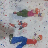 پارچه پرده ای بن تن