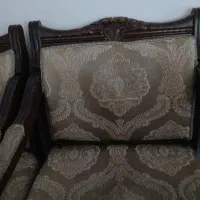 مبلمان چوب راش فقط فروش|مبلمان خانگی و میز عسلی|تهران, ظهیرآباد|دیوار