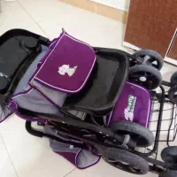 کالسکه دوقلو سالم وتمیز رودهن|کالسکه و لوازم جانبی|رودهن, |دیوار