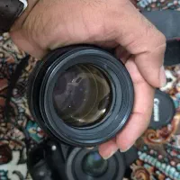 کنون 80d با ۲۴ هزار شات و دو لنز فیکس عالی|دوربین عکاسی و فیلم‌برداری|مشهد, گلبرگ شمالی|دیوار