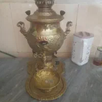 سماوری برنجی درحد