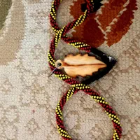 گردنبند استخوان لاتی|بدلیجات|زنجان, |دیوار
