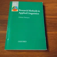 Research Methods in Applied Linguistics