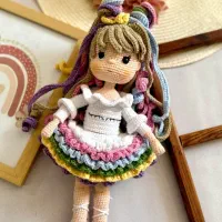 عروسک بافتنی