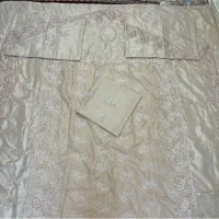 روتختی دونفره نو عروس لحاف عروس مناسب عروسی|سرویس روتختی|تهران, دولاب|دیوار