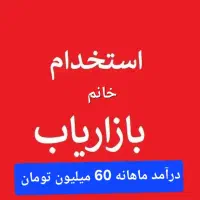 بازاریاب فروشنده ویزیتور حضوری خانم شیک پوش پرستیژ