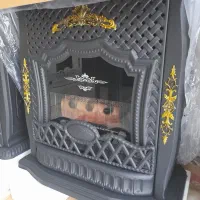 بخاری حصیری شیک ۲۴۰۰۰ هزار سنسوردار نو با گارانتی|بخاری، هیتر، شومینه|اصفهان, دوطفلان|دیوار