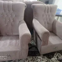 مبل چستر هفت نفره پایه استیل