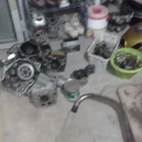 تعدادی وسایل موتوری ۲۰۰|قطعات یدکی و لوازم جانبی|آق قلا, |دیوار