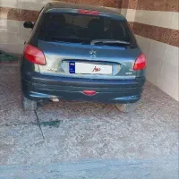 پزو ۲۰۶ فرانسوی بسیار تمیز مدل ۸۰