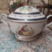 تعدادی وسیله پذیرایی ودکوری|کلکسیون اشیاء عتیقه|سنندج, |دیوار