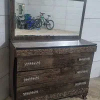 دراور آینه دار|جاکفشی، کمد، دراور|ایذه, |دیوار