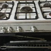 اجاق گاز ۵ شعله فردار برند تکنوگاز ایتالیا زیرقیمت