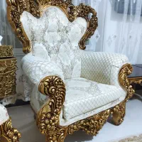 مبل سلطنتی شیک درحدآکبند|مبلمان خانگی و میز عسلی|سرپل ذهاب, |دیوار