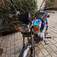 هندا ۱۲۵ مزایده سالم سالم|موتورسیکلت|تهران, شهرک دانشگاه|دیوار