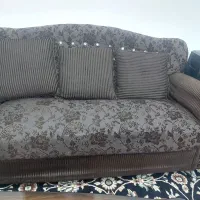 فروش فوری مبل راحتی ۷ نفره|مبلمان خانگی و میز عسلی|قائمشهر, |دیوار