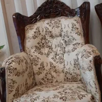 مبل استیل ۹نفره و سرویس ناهار خوردی۶ نفره|مبلمان خانگی و میز عسلی|محمدشهر, شهرک پیام (مهرالبرز)|دیوار