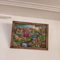 تابلو کاملا سالم