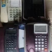 تعدادی تلفن تمیز و سالم