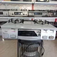 اجاق گاز فردار دوشعله ژاپنی، پرداخت درب منزل|اجاق گاز و لوازم برقی پختوپز|تهران, عباسآباد|دیوار