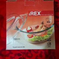 پیرکس گرد دردار IREX آکبند مخصوص فر و مایکروویو