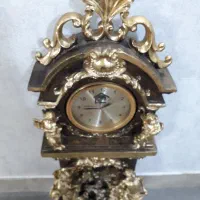 ساعت ایستاده ابنما طلایی|ساعت دیواری و تزئینی|مشهد, منزل آباد|دیوار