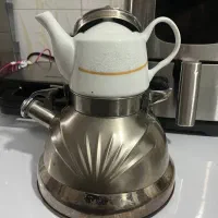 کتری و قوری|قوری، کتری، قهوه‌ساز دستی|گلستان (تهران), |دیوار