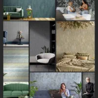 پرده کاغذدیواری پارک کفپوش ترموال چمن مصنوعی ماربل|خدمات پیشه و مهارت|بیرجند, |دیوار